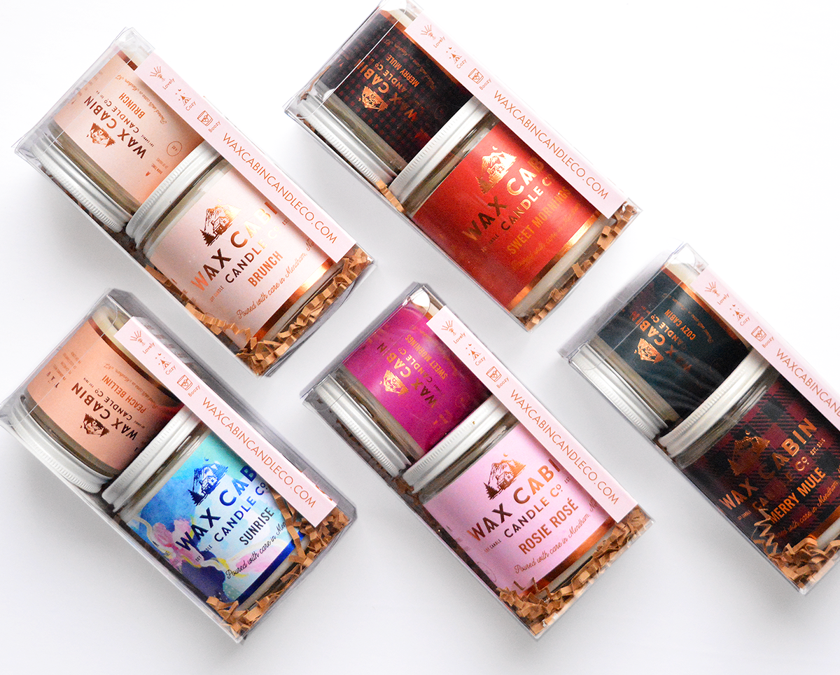 Cabin Set Wax Cabin Candle Co.