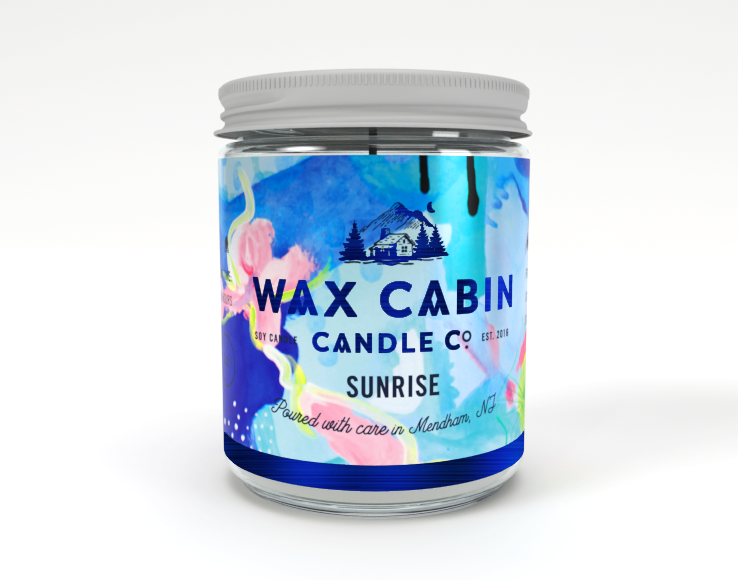 Sunrise Unlikely Heroes Wax Cabin Candle Co.