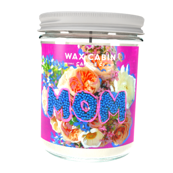 collaboration candles Wax Cabin Candle Co.