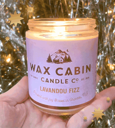 Cabin Cookies 100% Soy Wax Candle Hand Poured (Very Vanilla Scent) -  Mountain Kettle Candle Co